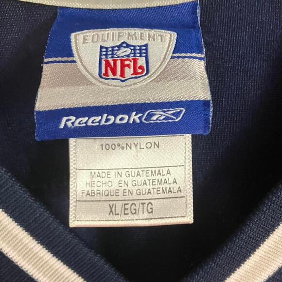 Dallas Cowboys Terrell‎ Owens Navy Blue XL NFL Jersey - Picture 5 of 7